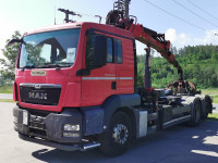 MAN TGS 26.440 6X2-2 BL EURO 5 - METALNI OTPACI