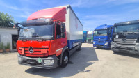 Mercedes-Benz Atego 1627 s kesonom 7.30m in nakl.rampo/EU6