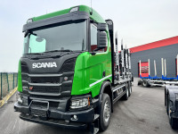 Šumarski kamion Scania 500 R, Loglift, 4 para štica