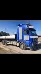 Volvo fh 440 navlakac Šasija abrolkiper