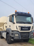 MAN 18.480 4x4  Zamjena