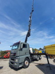 MAN 33.440 6x4 Hiab 244 12m Zamjena