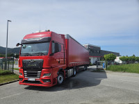 MAN TGX 18.470 346 kW  2020 .g.  2 g. garancije - standklima