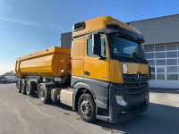 MERCEDES ACTROS 1846 HIDRAULIKA + SCHWARZMULLER KIPERICA