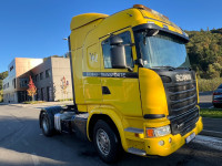 Scania G490 Kiper pumpa - retarder - Zamjena