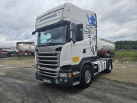 SCANIA R-410 EUR 6 SILO KOMPRESOR GHH