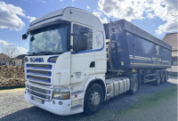 Scania R420 eev, kiphidraulika