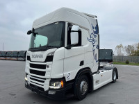 Scania R450 hidraulika