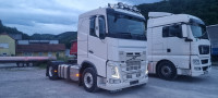 Volvo FH 500, kiper hidraulika