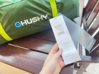 Potpuno novi šator Husky Bizam 2 Plus Green – Nikad korišten!