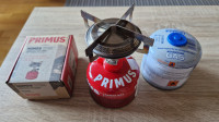 Primus Mimer Stove kuhalo + kartuše