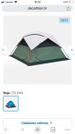 Šator za kampiranje 3-4 osobe