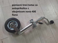 pomocni treci kotac za autoprikolice novo