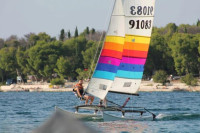 Hobie cat 16 katamaran