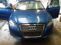 AUDI A3 8P MOD 2,0 TDI 2009GODINA ZA DIJELOVA DIJELOVI ILMA