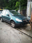 DIJELOVI FIAT SEDICI 1.6 BENZIN 79 KW 2008 GP 4X4