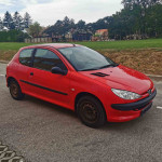 Peugeot 206 1.1 2004 - 2009 DIJELOVI