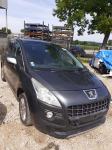 PEUGEOT 3008 1,6 HDi 2010GODINA ZA DIJELOVA DIJELOVI ILMA