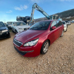 VOZILO U DIJELOVIMA | Peugeot 308 1,6 HDi