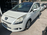 PEUGEOT 5008 1.6 VTI 115 KW 5FV 7SJEDISTA PANORAMA 2012 DIJELOVI FR&JO