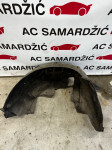 Audi A3 8V zadnji pvc zadnja obloga kotaca lijeva Audi 8V podblatobran