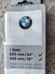 BMW serie 3 coupe, cabrio, E92 E93, brisaci, metlice brisaca, novo 20€