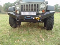 BRANIK WRANGLER JK PREDNJI