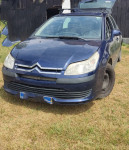 Citroen C4 prednji branik tamno plava boja KPU