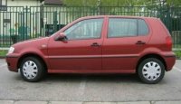 Dijelovi limarije Vw polo 6N2 2000g. 1.4 Mpi