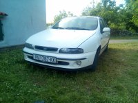 Fiat marea weekend dijelovi karoserije prednji kraj