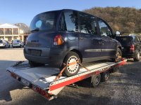 Fiat Multipla 1,9 JTD SX 110cv u dijelovima prodajem