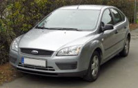 FORD FOCUS 1.6 TDCI 2008 g.-dijelovi