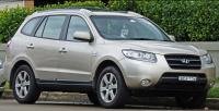 Hyundai Santa Fe  2007-2012 - Zadnji branik, odbojnik
