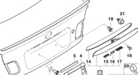 LAJSNA GEPEKA E46 NOVO OEM