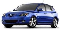 Mazda 3 2003-2009 god. - Panti haube, pant šarka