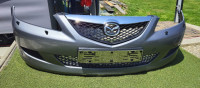 Mazda 6 prednji branik s maskom