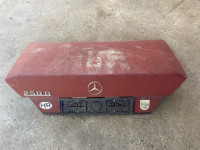 Mercedes 124 w124 gepek vrata, zadnja hauba