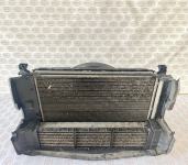 MERCEDES A B CLA KLASA W176 12-18 KOMPLET HLADNJACI SA VENTILATOROM