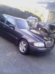 mercedes w202 c klasa  lajsne vrata bocne crne sive 1993 do 2000g