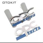 OPEL OPC line metalna grill oznaka