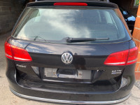 Passat b7 prtljaznik gepek vrata