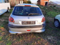 PEUGEOT 206 ZADNJA HAUBA