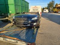 PEUGEOT 508 PREDNJI KRAJ KOMPLETAN