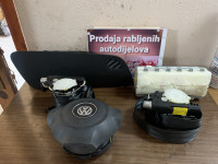 Polo 6r set airbag + pojasevi