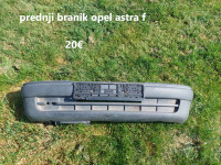 prednji branik opel astra f