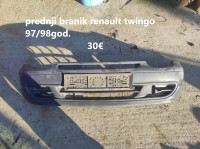 prednji branik renault twingo 97/98god.