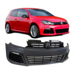 Prednji branik VW Golf 6 R R20 izgled