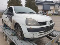 Renault Clio 1,5 dCi 48 KW 2004.g. -----komplet prednja stijena-------