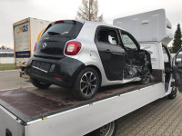 Smart for4 1,0i 52 kw dijelovi