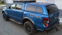 KROV AEROKLAS SA POP-OUT PROZORIMA ZA FORD RANGER